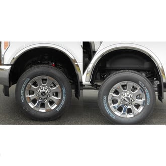 SAA® - Polished Replacement Fender Trim