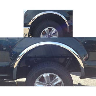 SAA® - Polished Replacement Fender Trim