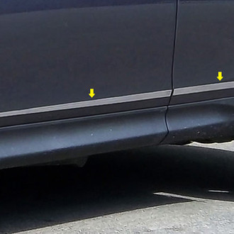 SAA® - I-Type Polished Body Side Moldings