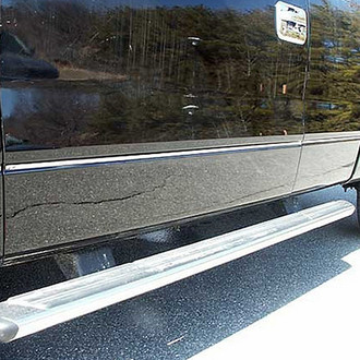 SAA® - I-Type Polished Body Side Moldings