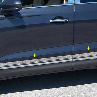 SAA® - I-Type Polished Body Side Moldings