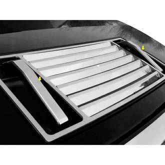 SAA® - Polished Hood Handle Trim