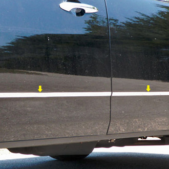 SAA® - I-Type Polished Body Side Moldings