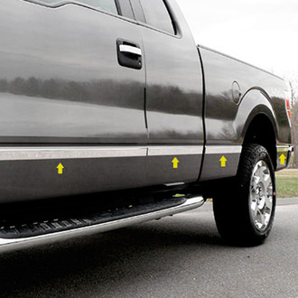 SAA® - I-Type Polished Body Side Moldings