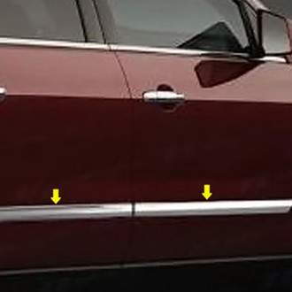 SAA® - I-Type Polished Body Side Moldings