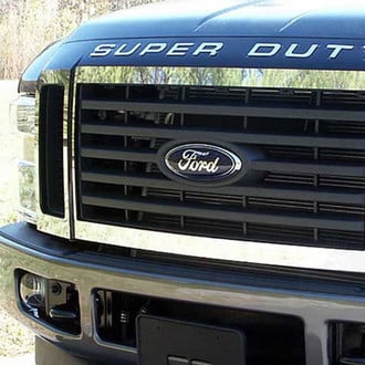 SAA® - 6-Pc Polished Main Grille Accent Trim