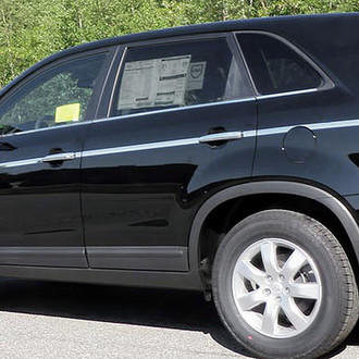 SAA® - I-Type Polished Body Side Moldings