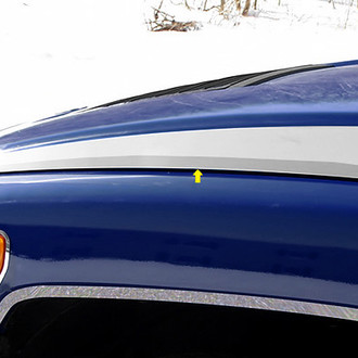 SAA® - Polished Hood Accent Trim