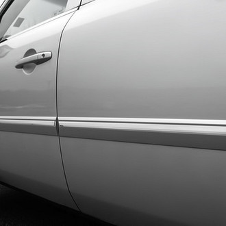 SAA® - I-Type Polished Body Side Moldings