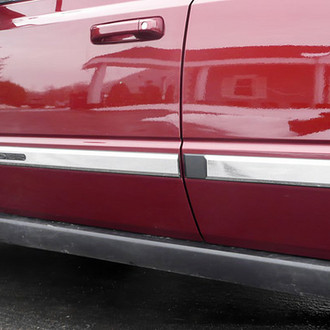 SAA® - I-Type Polished Body Side Moldings