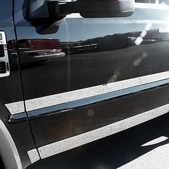 SAA® - I-Type Polished Body Side Moldings