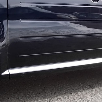 SAA® - I-Type Polished Body Side Moldings