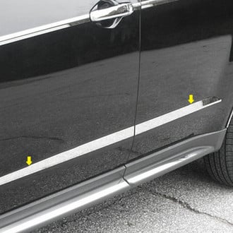 SAA® - I-Type Polished Body Side Moldings