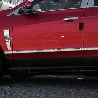 SAA® - I-Type Polished Body Side Moldings