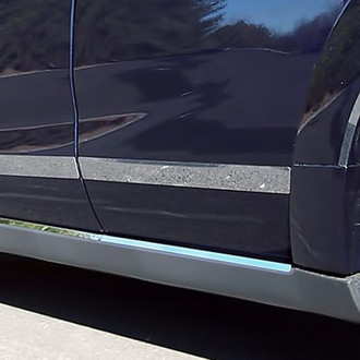 SAA® - I-Type Polished Body Side Moldings
