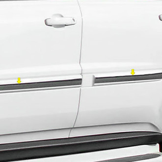 SAA® - I-Type Polished Body Side Moldings