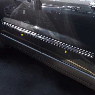 SAA® - I-Type Polished Body Side Moldings