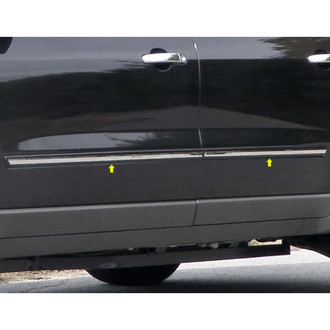 SAA® - I-Type Polished Body Side Moldings