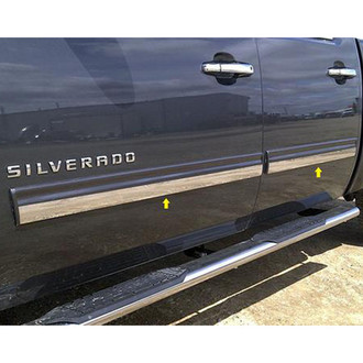 SAA® - I-Type Polished Body Side Moldings
