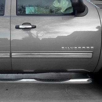SAA® - I-Type Polished Body Side Moldings