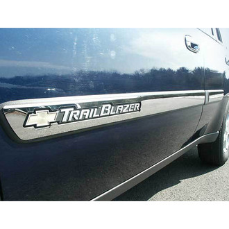 SAA® - I-Type Polished Body Side Moldings
