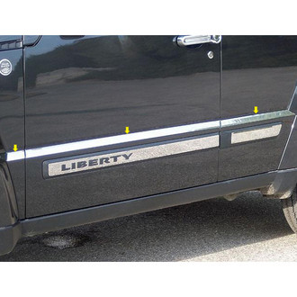 SAA® - I-Type Polished Body Side Moldings