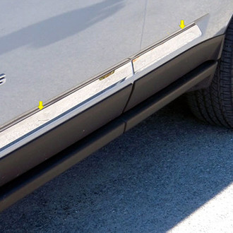 SAA® - I-Type Polished Body Side Moldings