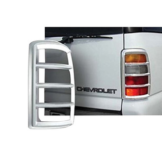 SAA® - Chrome Tail Light Bezels