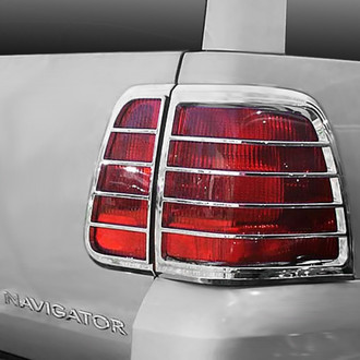 SAA® - Chrome Tail Light Bezels