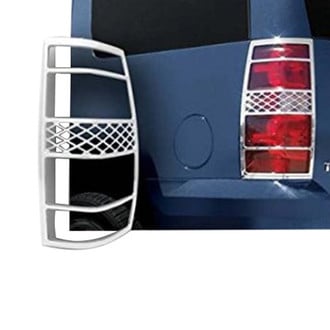 SAA® - Chrome Tail Light Bezels