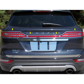 SAA® - Polished Tail Light Bezels Trim Kit