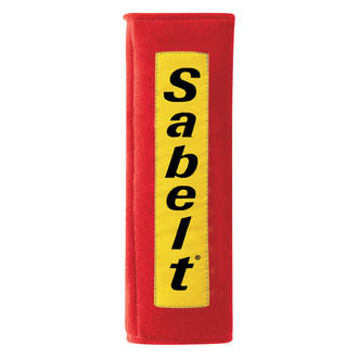 Sabelt® - Nomex® Shoulder Pad, 3", Zip Fastening, Red