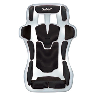 Sabelt® - GT-PAD Series Size M Black Padding Kit