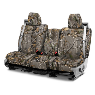 Saddleman® - Realtree™ Camo 1st Row AP Custom Seat Covers