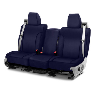 Saddleman® - Windsor Velour 2nd Row BlueCustom Seat Covers