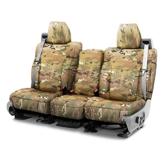 Saddleman® - Cordura 2nd Row OCP Camo Custom Seat Covers