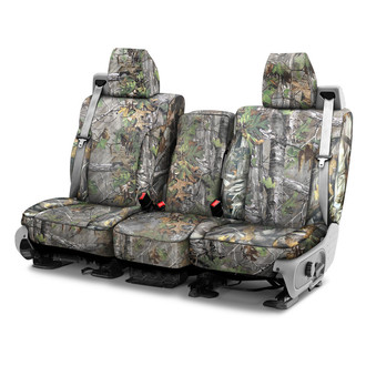 Saddleman® - Neoprene 2nd Row Camouflage Custom Seat Covers