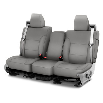 Saddleman® - Cordura 2nd Row Gray Custom Seat Covers