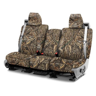Saddleman® - Realtree™ Camo 1st Row Max5 Custom Seat Covers
