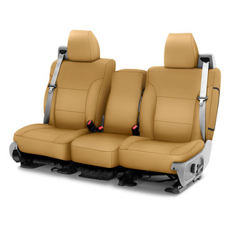 Saddleman® - Cordura 2nd Row Tan Custom Seat Covers