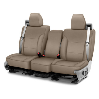 Saddleman® - MegaTek HD3 2nd Row TanCustom Seat Covers