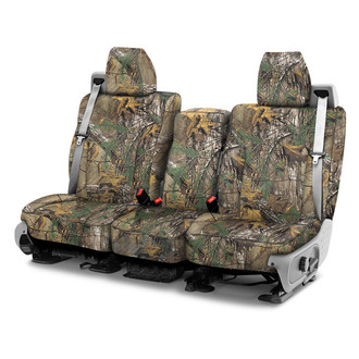 Saddleman® - Realtree™ Camo 1st Row XTRA Custom Seat Covers