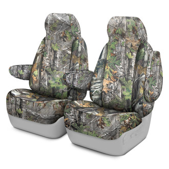 Saddleman® - Neoprene 1st Row Camouflage Custom Seat Covers
