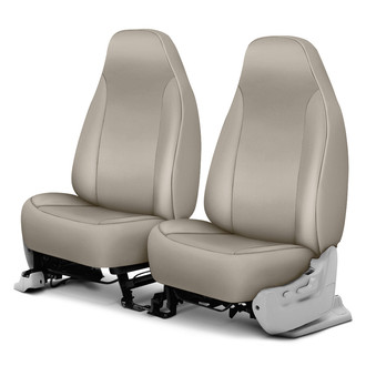 Saddleman® - Canvas 1st Row Tan Custom Seat Covers