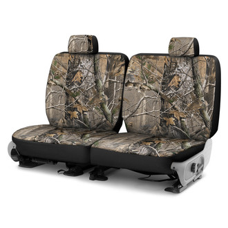Saddleman® - Realtree™ Camo 2nd Row AP Custom Seat Covers