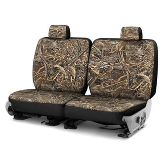 Saddleman® - Realtree™ Camo 2nd Row Max5 Custom Seat Covers