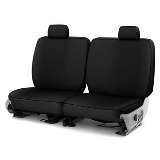 Saddleman® - MegaTek HD3 2nd Row Black Custom Seat Covers
