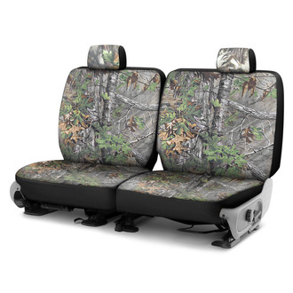 Saddleman® - Camouflage 2nd Row Custom Seat Covers