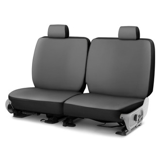Saddleman® - Canvas 2nd Row Charcoal Custom Seat Covers