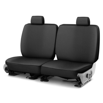 Saddleman® - MegaTek HD3 2nd Row Charcoal Custom Seat Covers